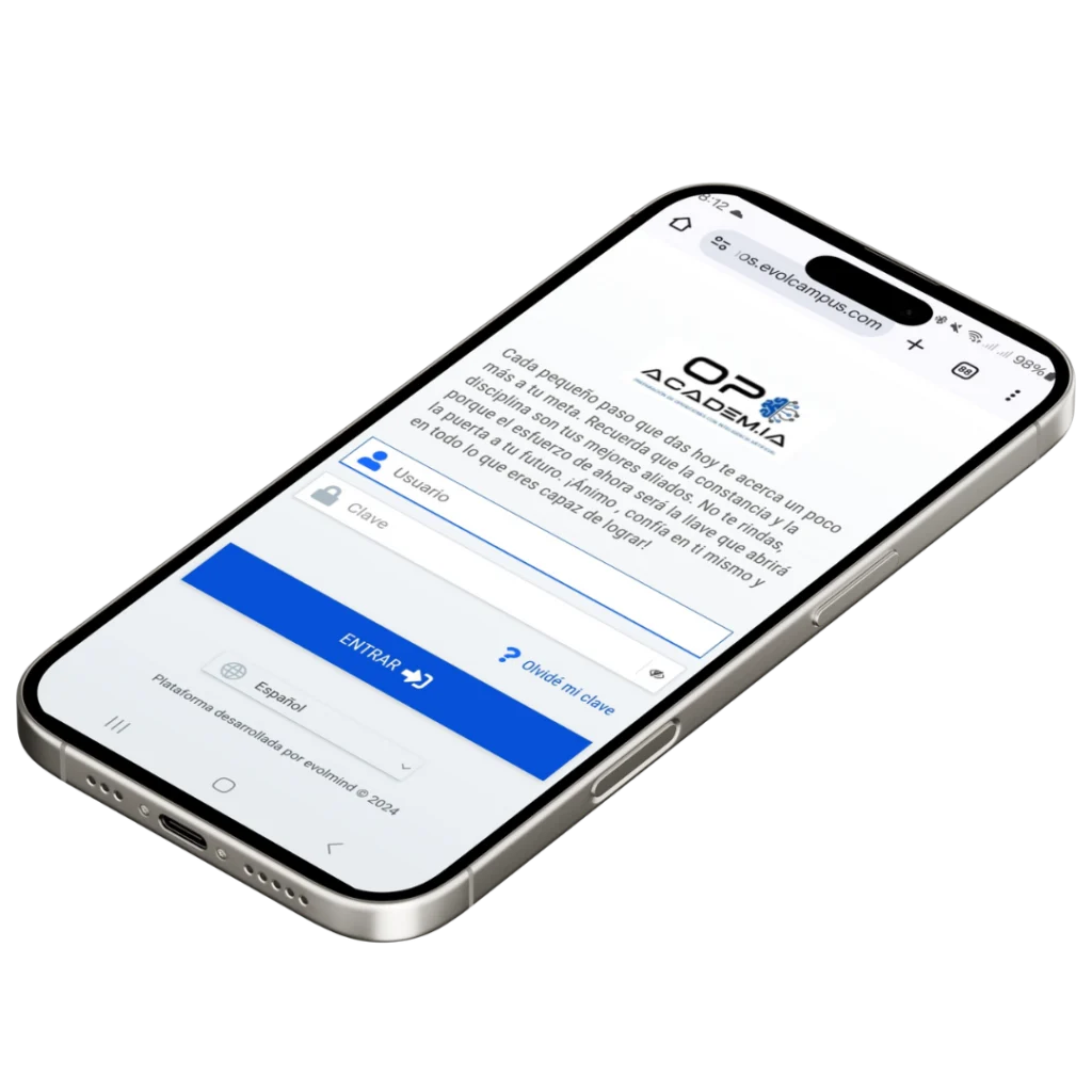 Academia online Policía Nacional