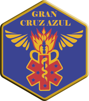 Logotipo Gran Cruz Azul de Emergencias